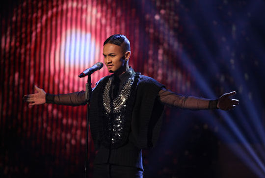 麥震爍參賽圖。（圖片來自網絡）