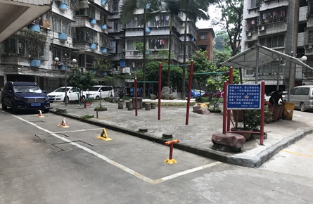 小區劃設車位收費引爭議