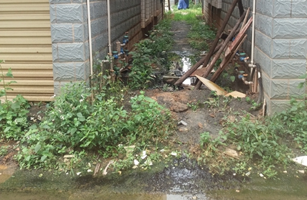 錦繡西苑小區存在問題多