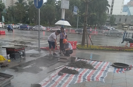 “同學，謝謝你！”