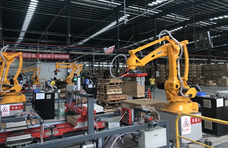 企業(yè)開足馬力生產(chǎn)