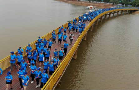 以行動踐行綠色環保理念