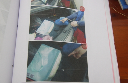 “亡命鴛鴦”跨省運毒 雙雙領刑入獄