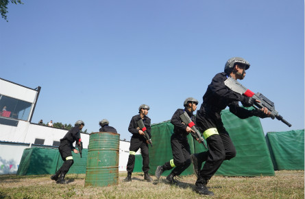 輪番對抗展戰隊實力