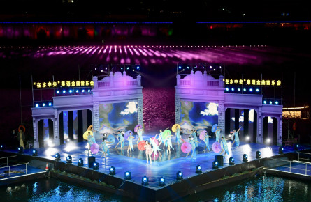 金曲優美動聽 古城秀美無雙