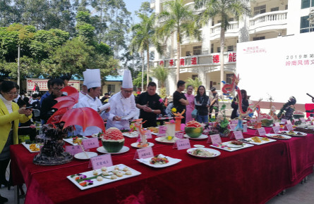 30名廚師秀出“十八般”廚藝