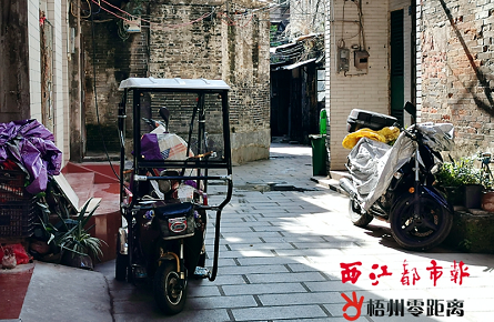 通道被占用 設施遭圍擋