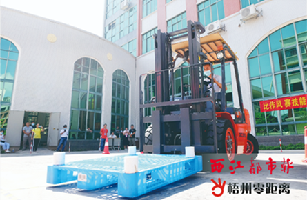 農民工比拼技能