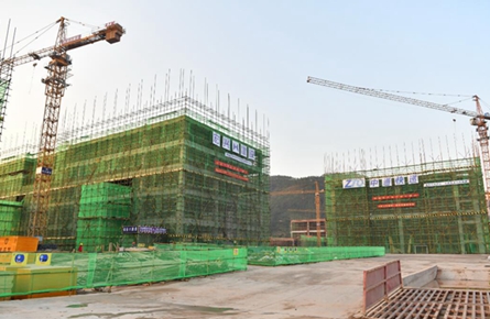 產業園加快設施建設