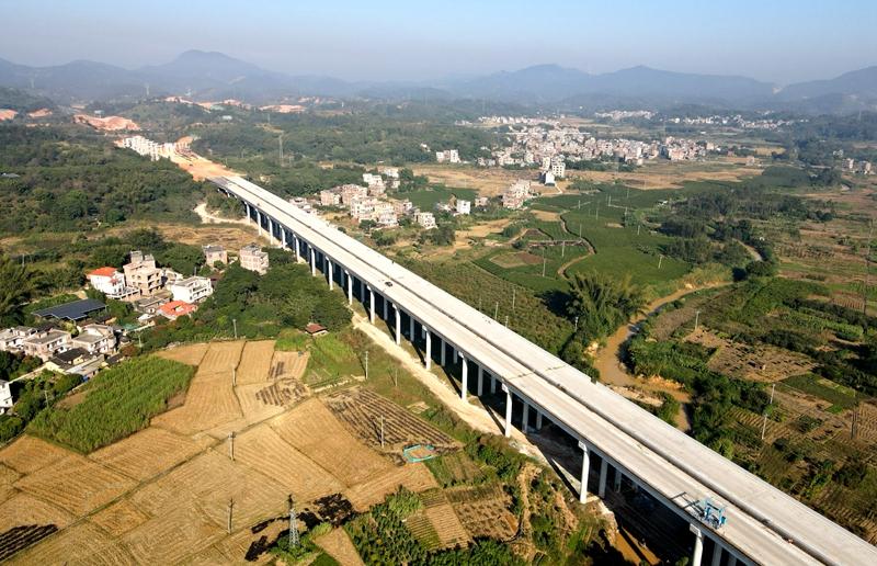 環(huán)城南高速有序推進(jìn)