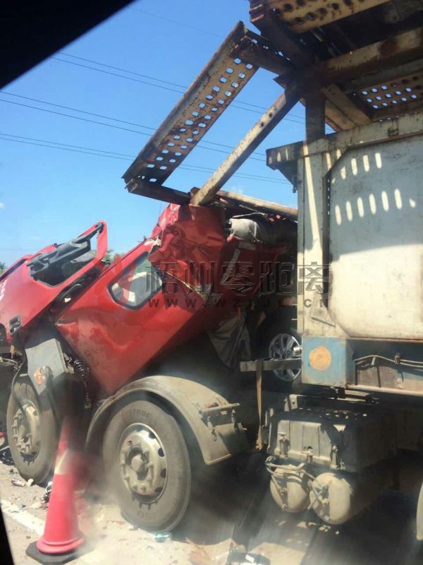 事故現場。 網友“老-男-孩”提供