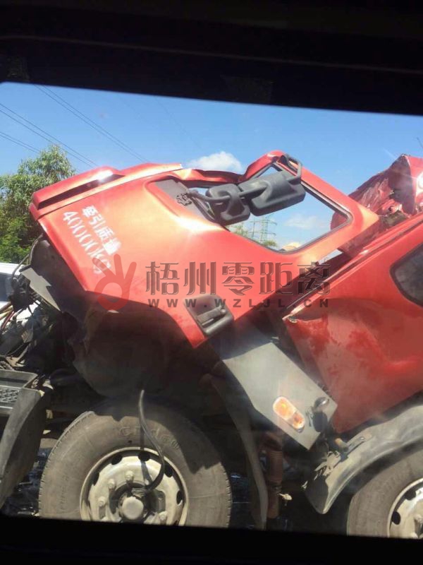 事故現場。 網友“老-男-孩”提供